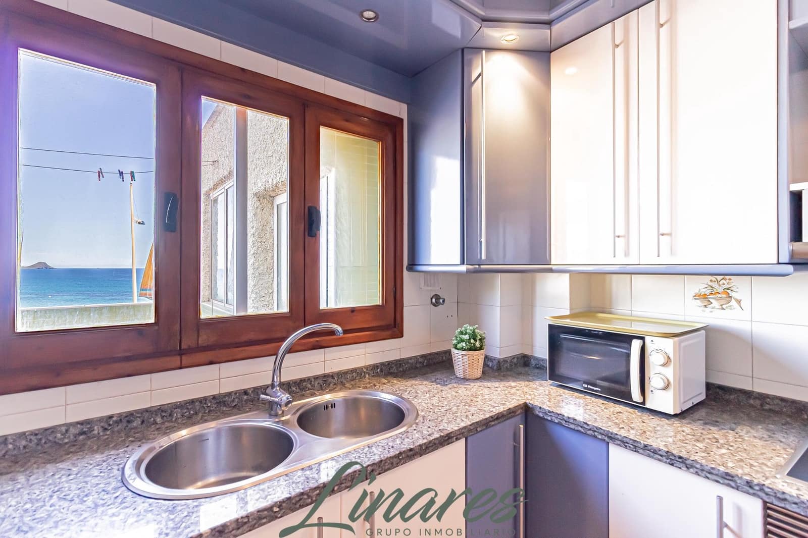4 slaapkamer Appartement te koop in La Manga del Mar Menor met zwembad garage - € 249.000 (Ref: 9839516)