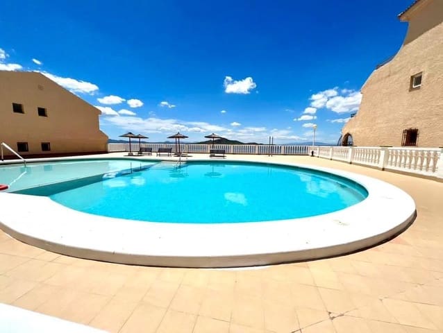 3 sypialnia Apartament na sprzedaż w La Manga del Mar Menor z basenem garażem - 210 000 € (Ref: 9876617)