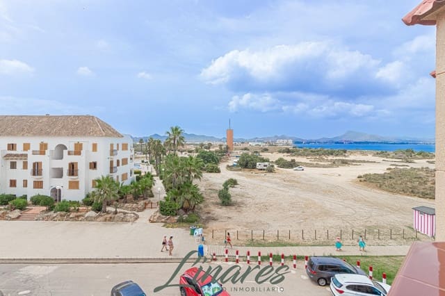 2 Zimmer Apartment zu verkaufen in La Manga del Mar Menor mit Pool - 180.000 € (Ref: 9979035)