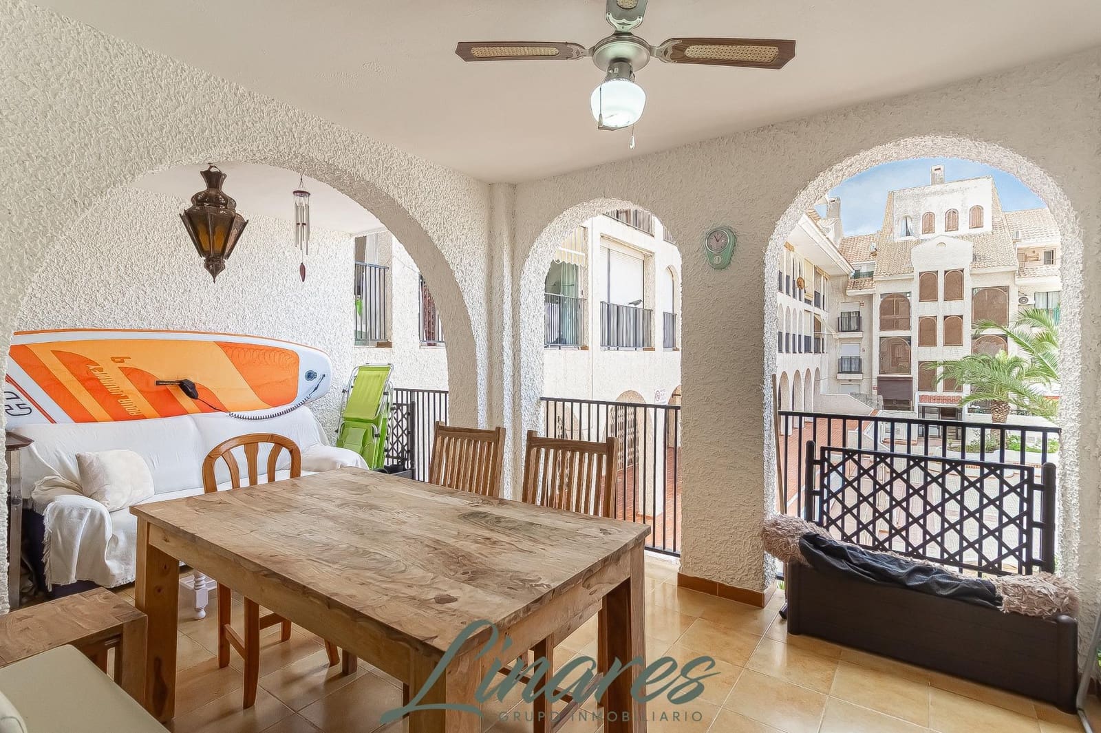 2 slaapkamer Appartement te koop in La Manga del Mar Menor - € 136.000 (Ref: 9995172)