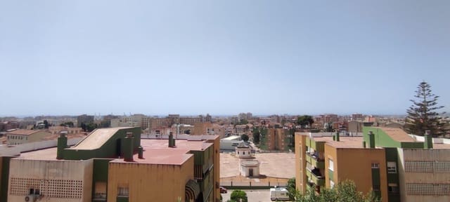 3 Zimmer Apartment zu vermieten in Málaga Stadt - 1.250 € (Ref: 10009271)
