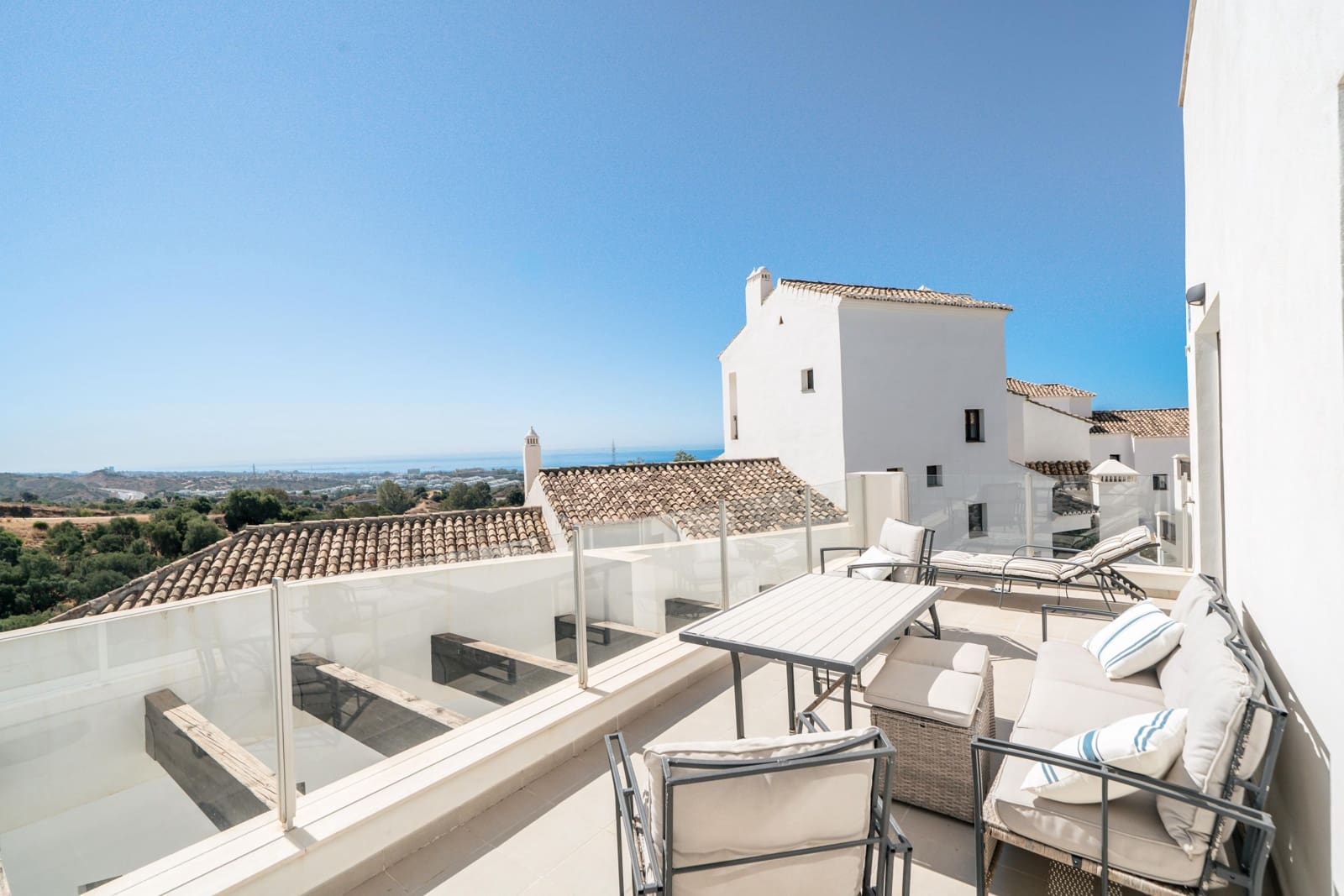 3 bedroom Apartment for rent in Marbella with pool garage - € 3,800 (Ref: 10013320)