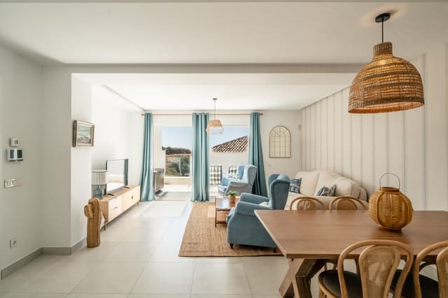 Apartamento de 3 habitaciones en Alto de los Monteros, Marbella en alquiler con piscina garaje - 3.800 € (Ref: 10013320)