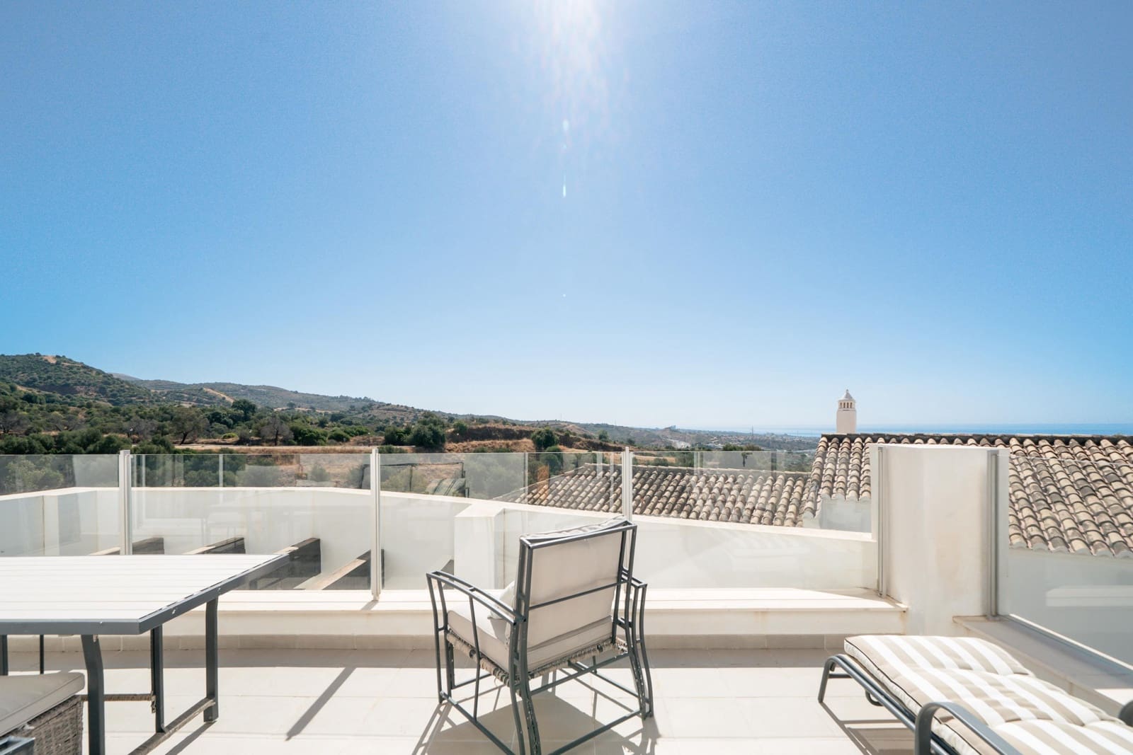 3 slaapkamer Appartement te huur in Marbella met zwembad garage - € 3.500 (Ref: 10013320)
