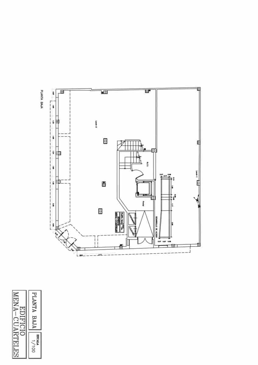Commercieel te huur in Malaga stad - € 3.500 (Ref: 10017680)