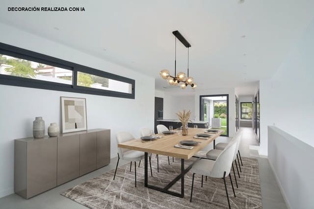 4 chambre Villa/Maison à vendre à Elviria, Marbella avec piscine garage - 2 250 000 € (Ref: 10022635)