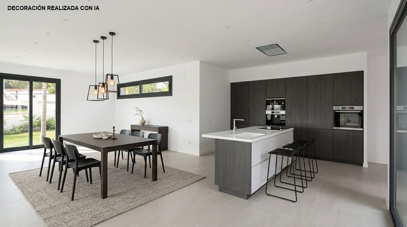 4 makuuhuone Huvila myytävänä paikassa Elviria mukana uima-altaan 
autotalli - 2 250 000 € (Ref: 10022635)