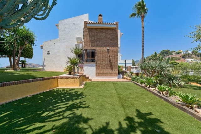 5 Zimmer Villa zu vermieten in Málaga Stadt mit Pool Garage - 8.500 € (Ref: 10022636)