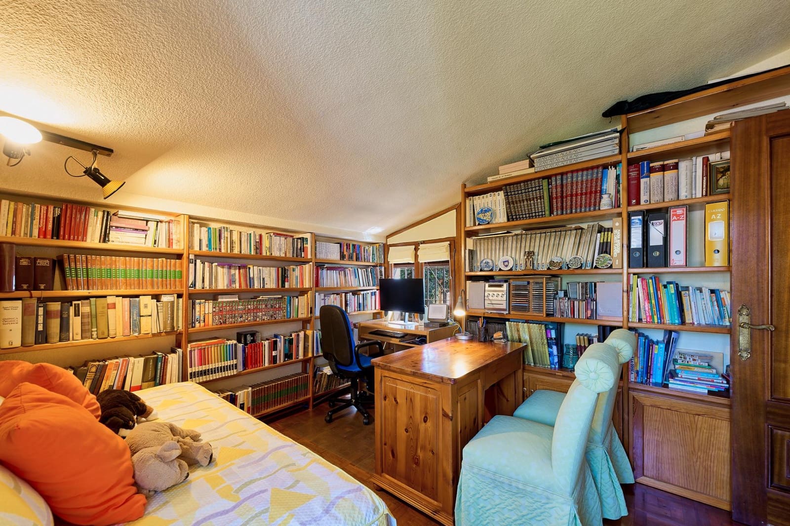 5 soverom Villa til leie i Malaga by med svømmebasseng garasje - € 8 500 (Ref: 10022636)