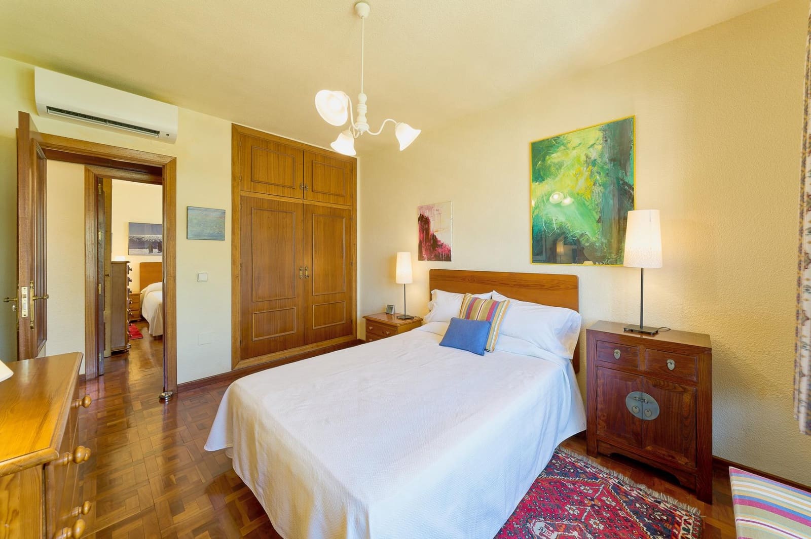 5 soverom Villa til leie i Malaga by med svømmebasseng garasje - € 8 500 (Ref: 10022636)
