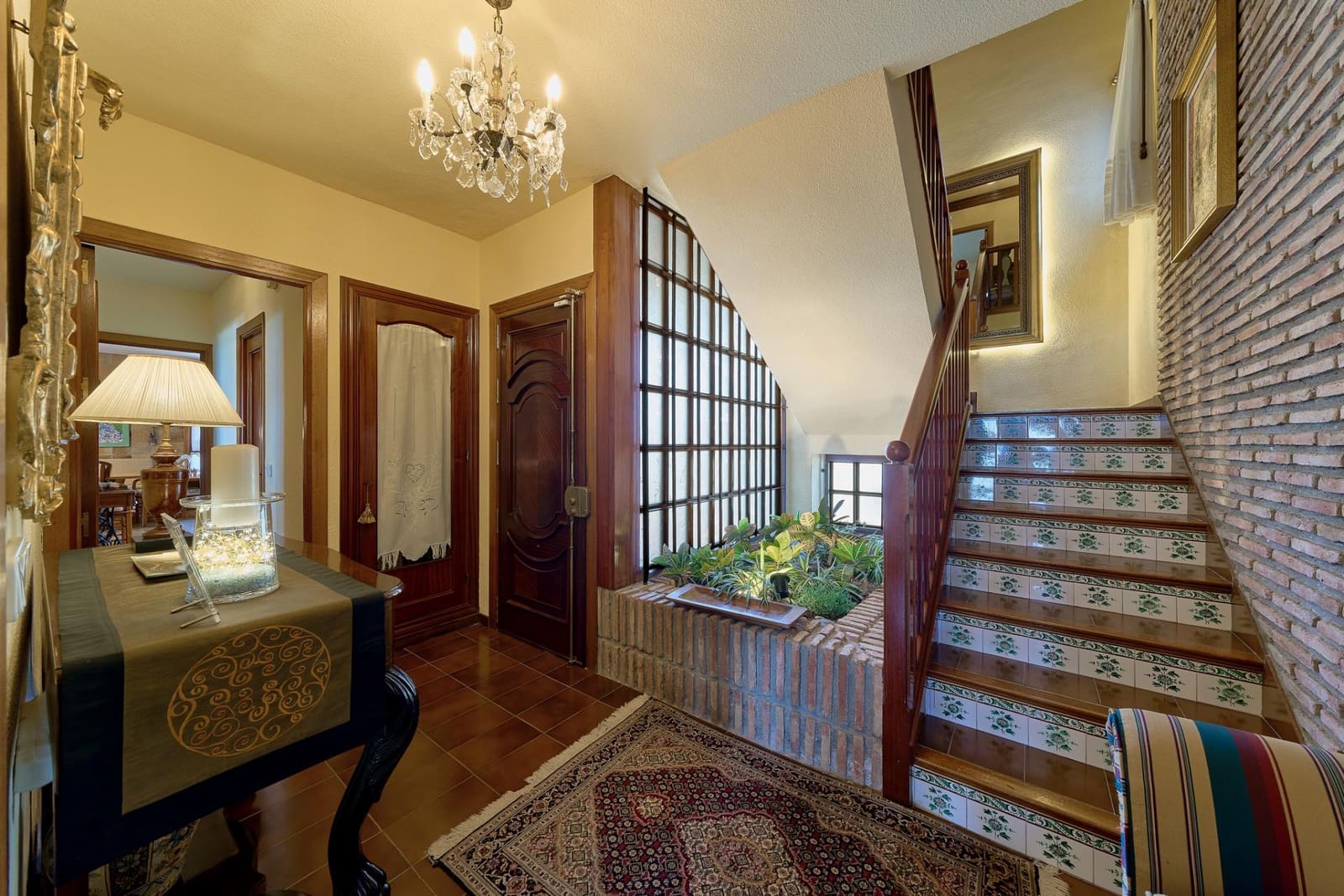 5 soverom Villa til leie i Malaga by med svømmebasseng garasje - € 8 500 (Ref: 10022636)