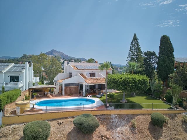 5 bedroom Villa for rent in Málaga city with pool garage - € 8,500 (Ref: 10022636)