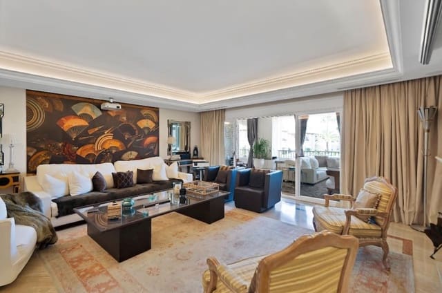 3 Zimmer Apartment zu verkaufen in Marbella mit Pool Garage - 1.850.000 € (Ref: 10031967)