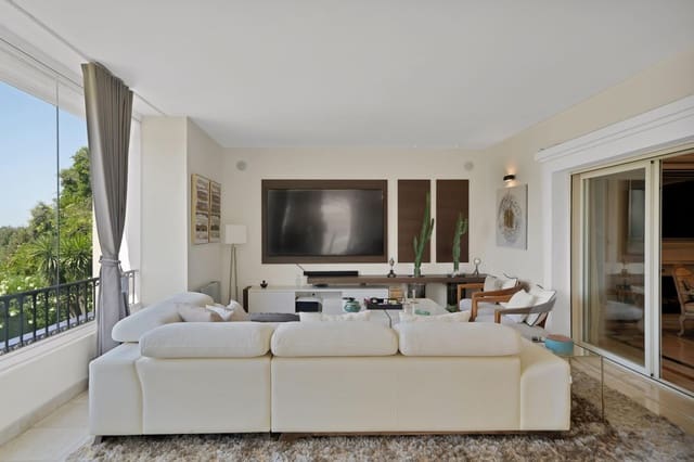 3 Zimmer Apartment zu verkaufen in Marbella mit Pool Garage - 1.850.000 € (Ref: 10031967)