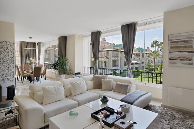 3 Zimmer Apartment zu verkaufen in Marbella mit Pool Garage - 1.850.000 € (Ref: 10031967)