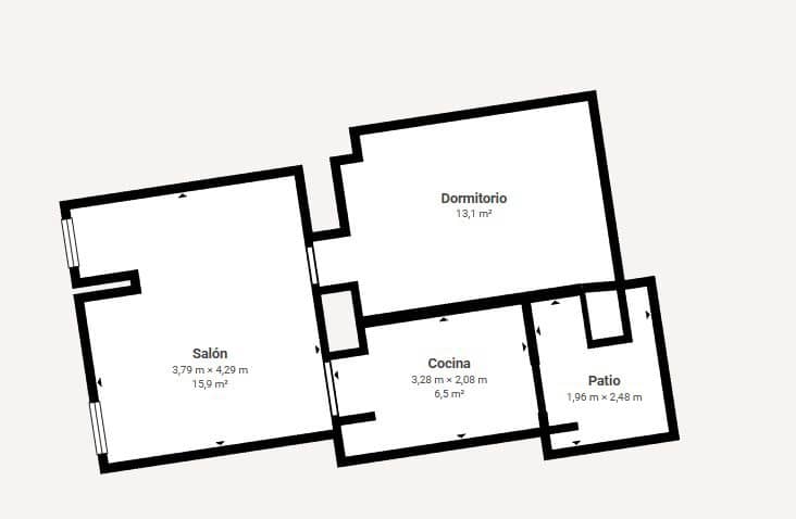 1 sypialnia Dom szeregowy na sprzedaż w Velez-Malaga - 151 000 € (Ref: 10033892)