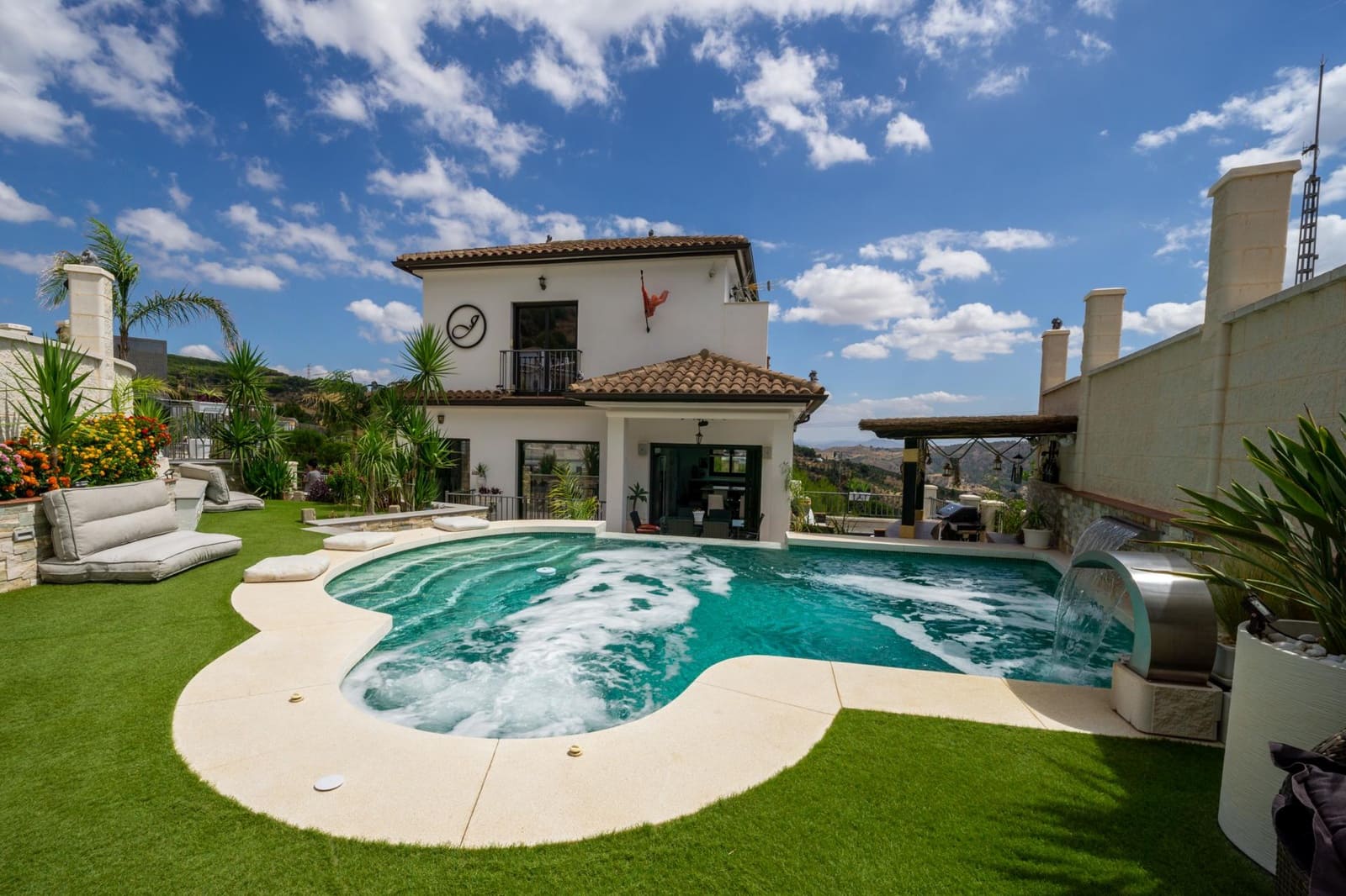 3 chambre Villa/Maison à vendre à Casarabonela avec piscine garage - 1 300 000 € (Ref: 10035556)