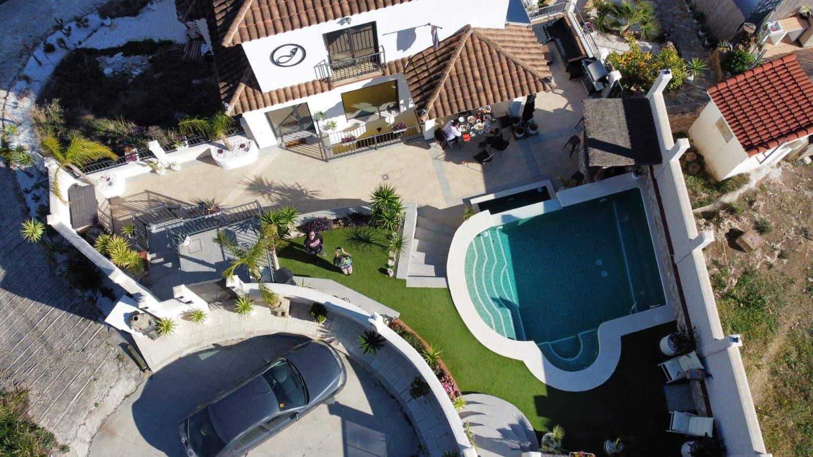 3 chambre Villa/Maison à vendre à Casarabonela avec piscine garage - 1 300 000 € (Ref: 10035556)