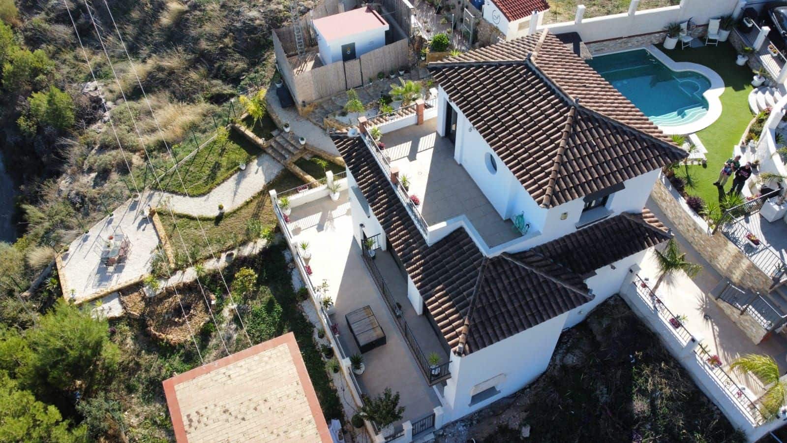 3 chambre Villa/Maison à vendre à Casarabonela avec piscine garage - 1 300 000 € (Ref: 10035556)
