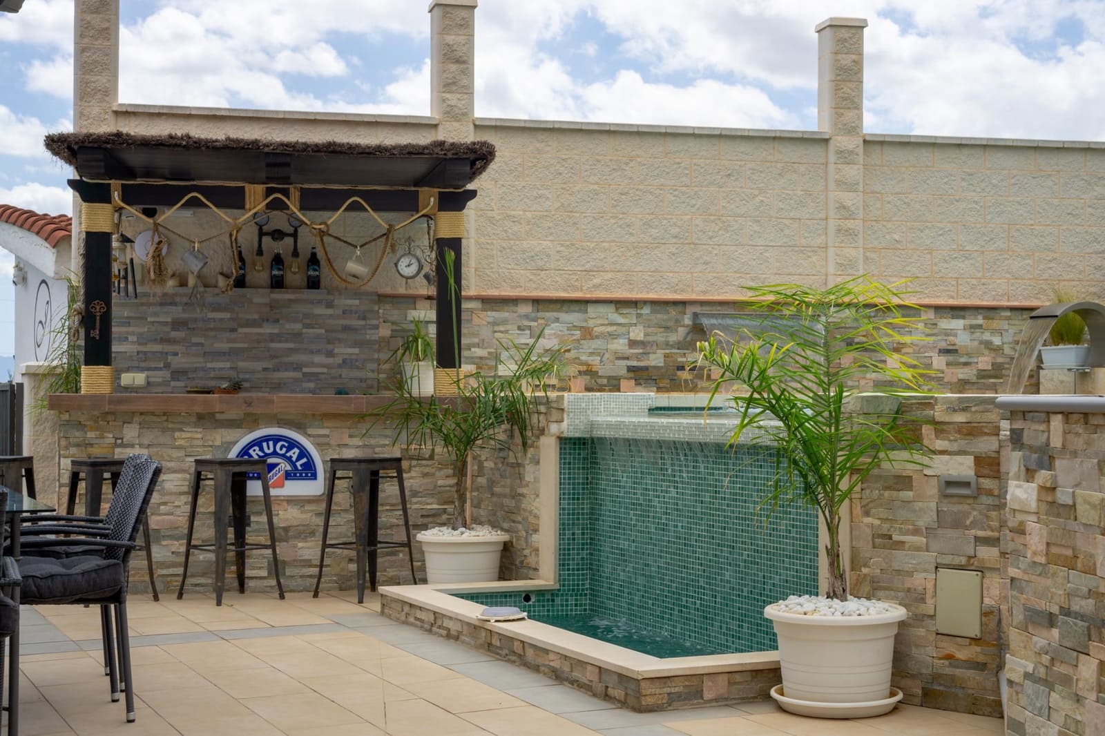 3 chambre Villa/Maison à vendre à Casarabonela avec piscine garage - 1 300 000 € (Ref: 10035556)