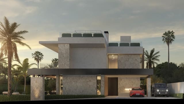 6 chambre Villa/Maison à vendre à Los Monteros, Marbella avec piscine garage - 6 890 000 € (Ref: 10043204)