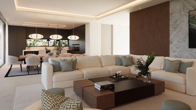 6 chambre Villa/Maison à vendre à Los Monteros, Marbella avec piscine garage - 6 890 000 € (Ref: 10043204)