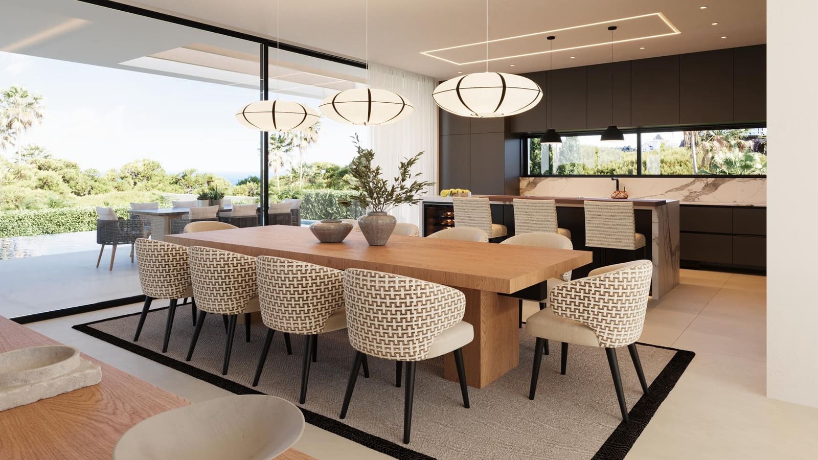 6 chambre Villa/Maison à vendre à Los Monteros avec piscine garage - 6 890 000 € (Ref: 10043204)