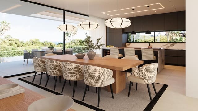 6 chambre Villa/Maison à vendre à Los Monteros, Marbella avec piscine garage - 6 890 000 € (Ref: 10043204)