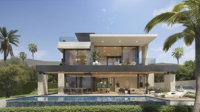 6 chambre Villa/Maison à vendre à Los Monteros, Marbella avec piscine garage - 6 890 000 € (Ref: 10043204)