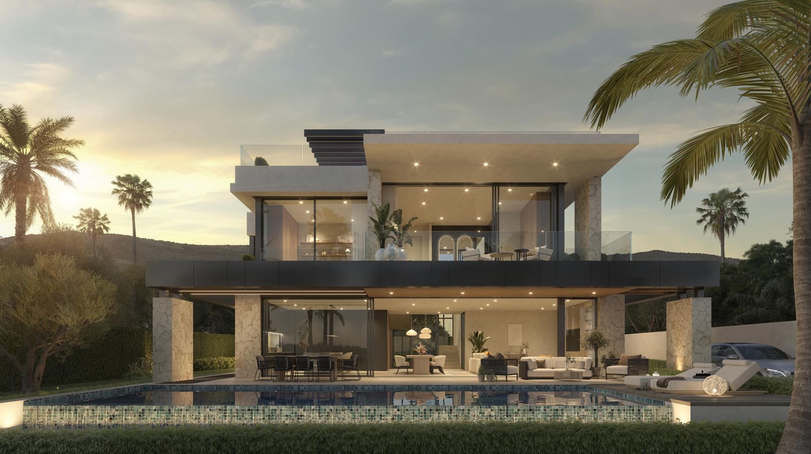 6 chambre Villa/Maison à vendre à Los Monteros avec piscine garage - 6 890 000 € (Ref: 10043204)