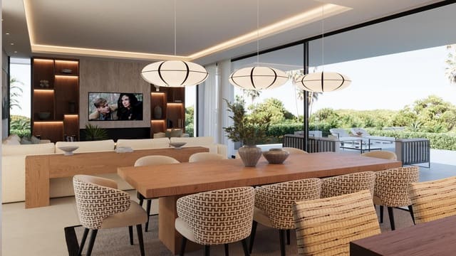 6 chambre Villa/Maison à vendre à Los Monteros, Marbella avec piscine garage - 6 890 000 € (Ref: 10043204)