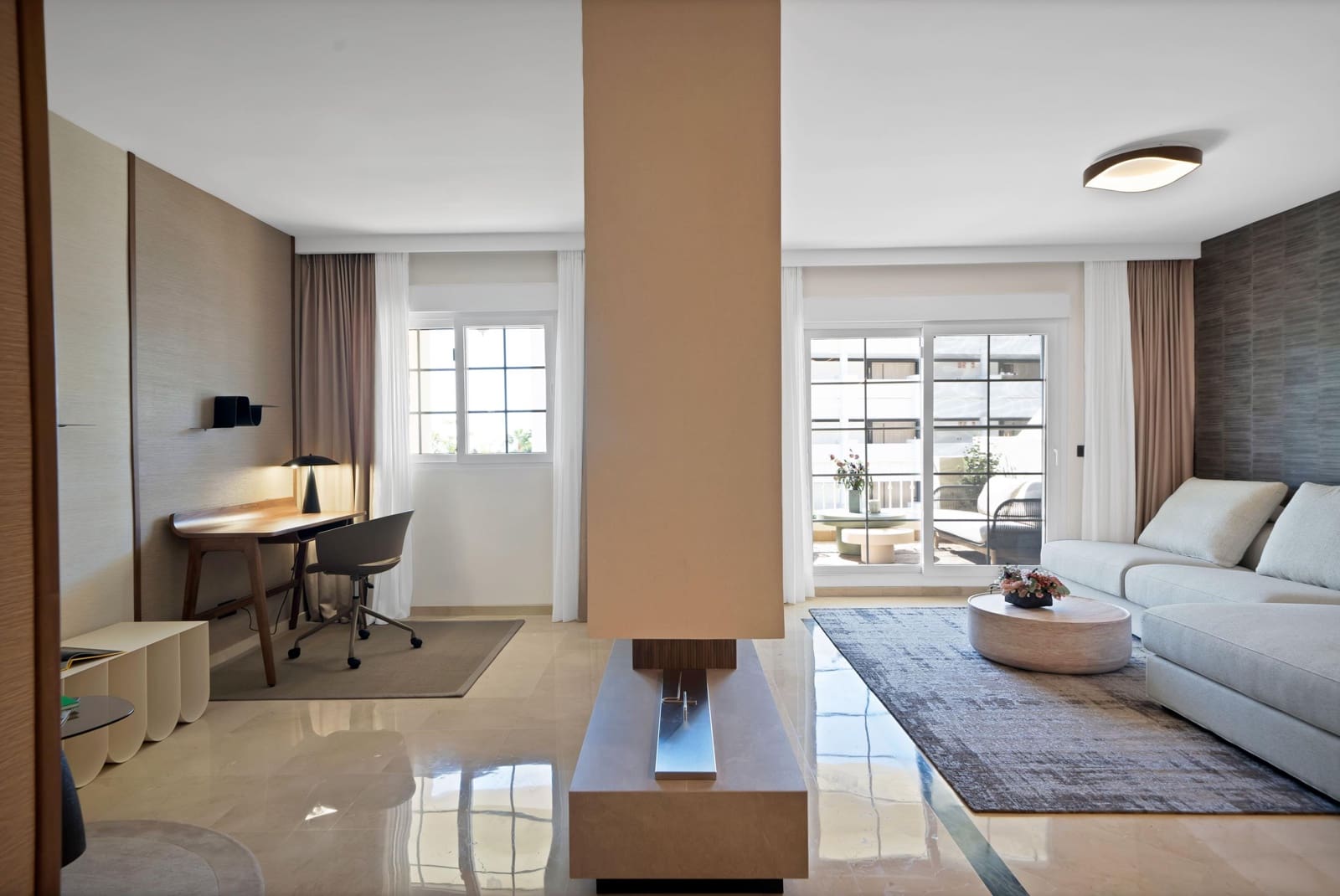 Apartamento de 2 habitaciones en Marbella en venta con piscina garaje - 1.100.000 € (Ref: 10043205)