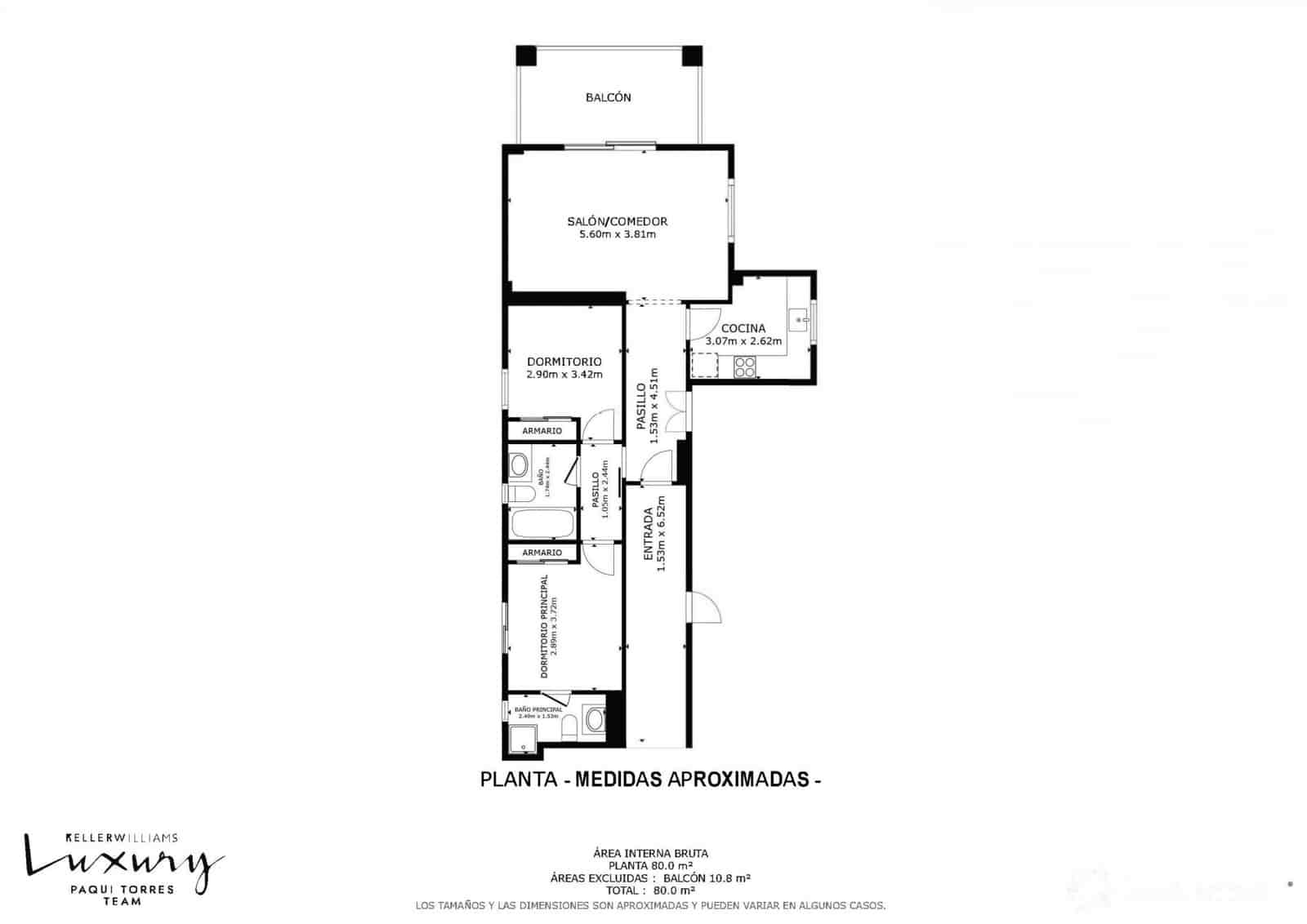 2 soverom Leilighet til salgs i Marbella med svømmebasseng - € 385 000 (Ref: 10047522)