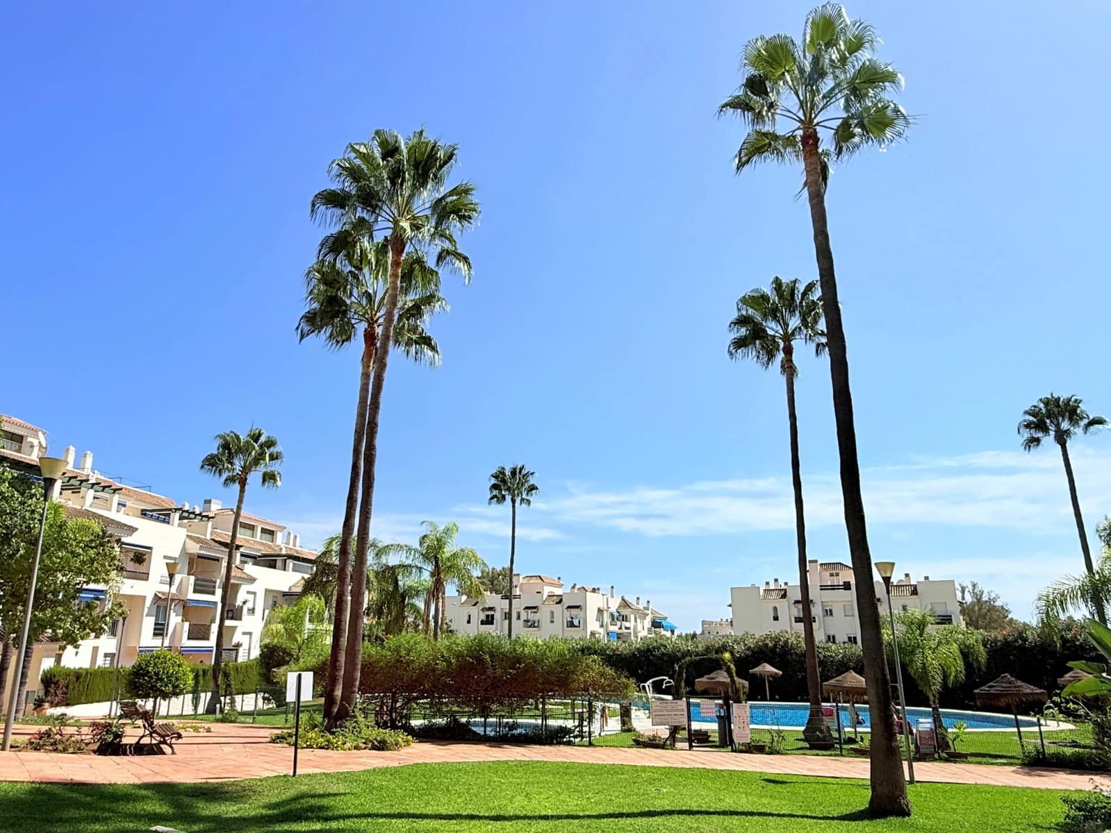 2 soverom Leilighet til salgs i Marbella med svømmebasseng - € 385 000 (Ref: 10047522)