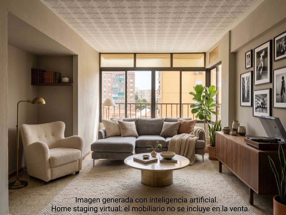 Apartamento de 3 habitaciones en Málaga ciudad en venta - 285.000 € (Ref: 10062200)