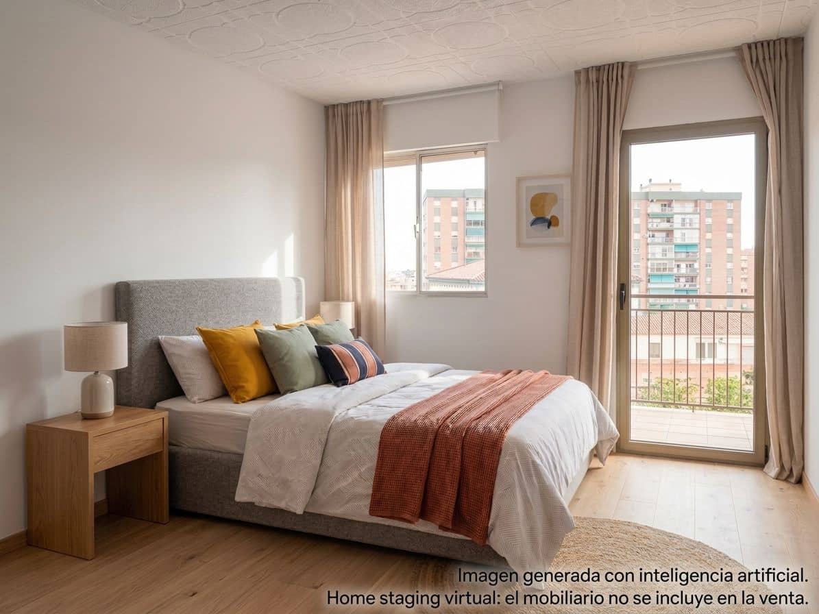 Apartamento de 3 habitaciones en Málaga ciudad en venta - 285.000 € (Ref: 10062200)