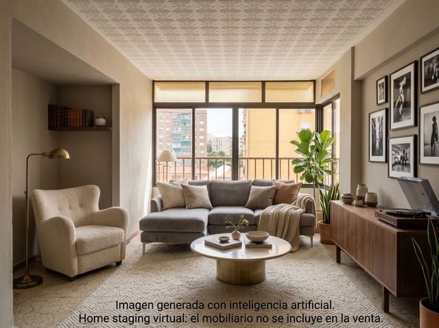 3 quarto Apartamento para venda em Cruz de Humilladero, Málaga cidade - 285 000 € (Ref: 10062200)