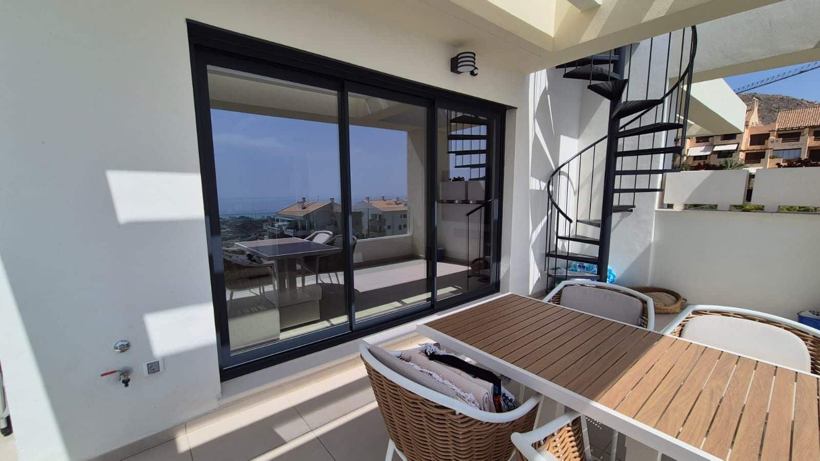 3 bedroom Penthouse for rent in Benalmadena with pool garage - € 3,400 (Ref: 10064620)