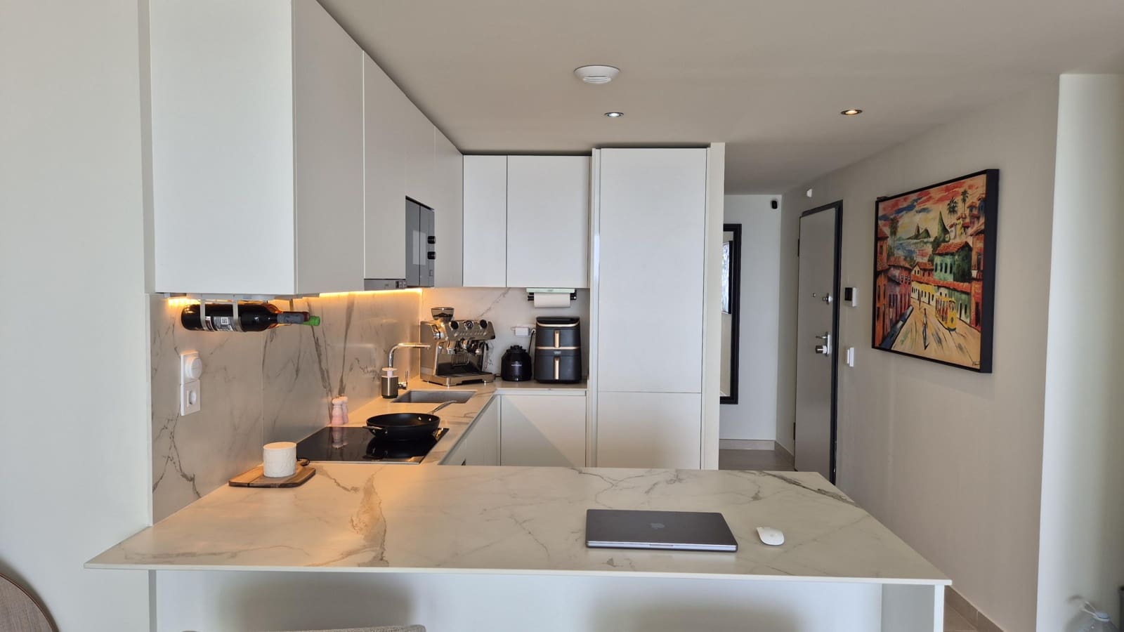 3 bedroom Penthouse for rent in Benalmadena with pool garage - € 3,400 (Ref: 10064620)