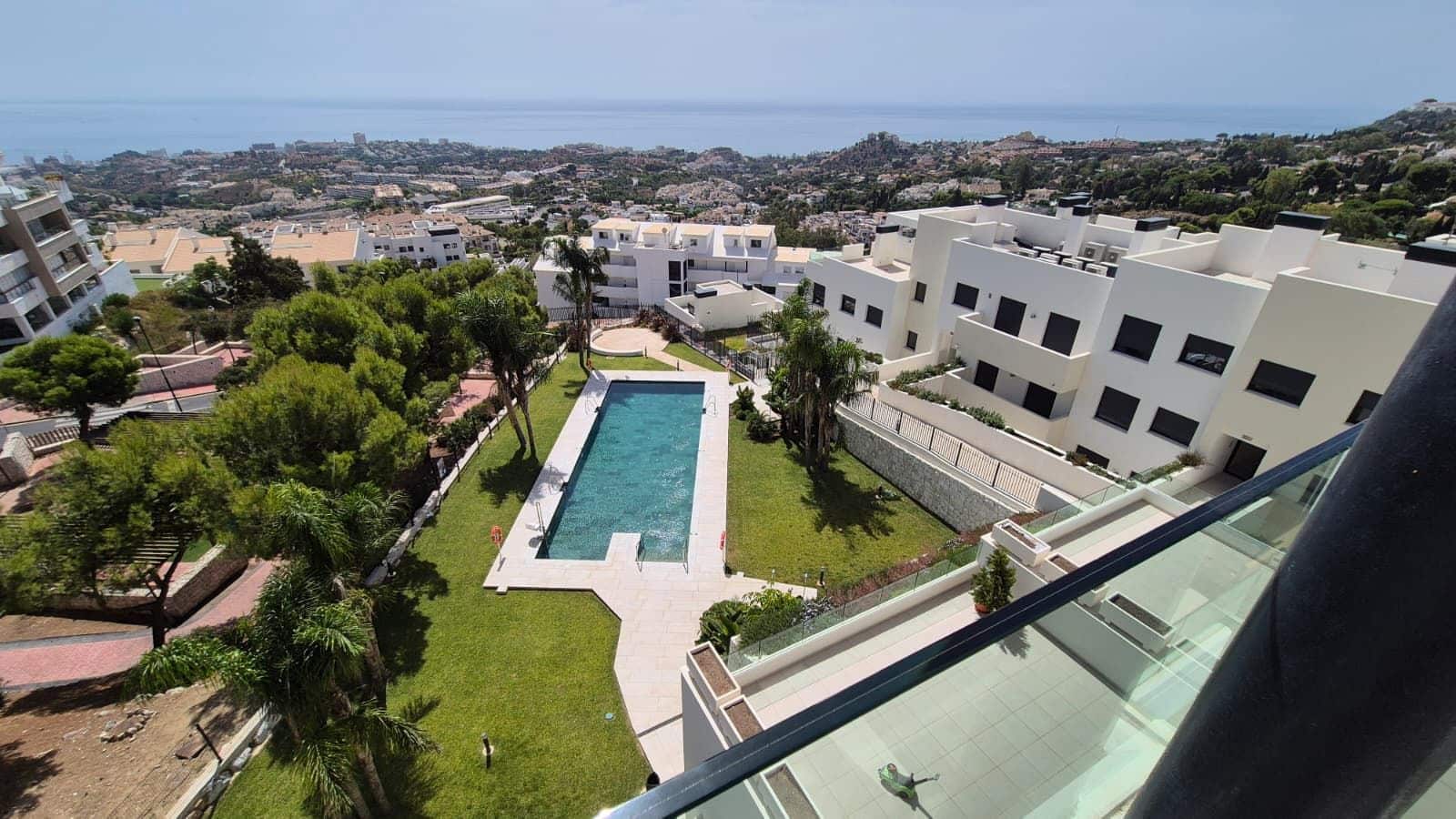 3 bedroom Penthouse for rent in Benalmadena with pool garage - € 3,400 (Ref: 10064620)