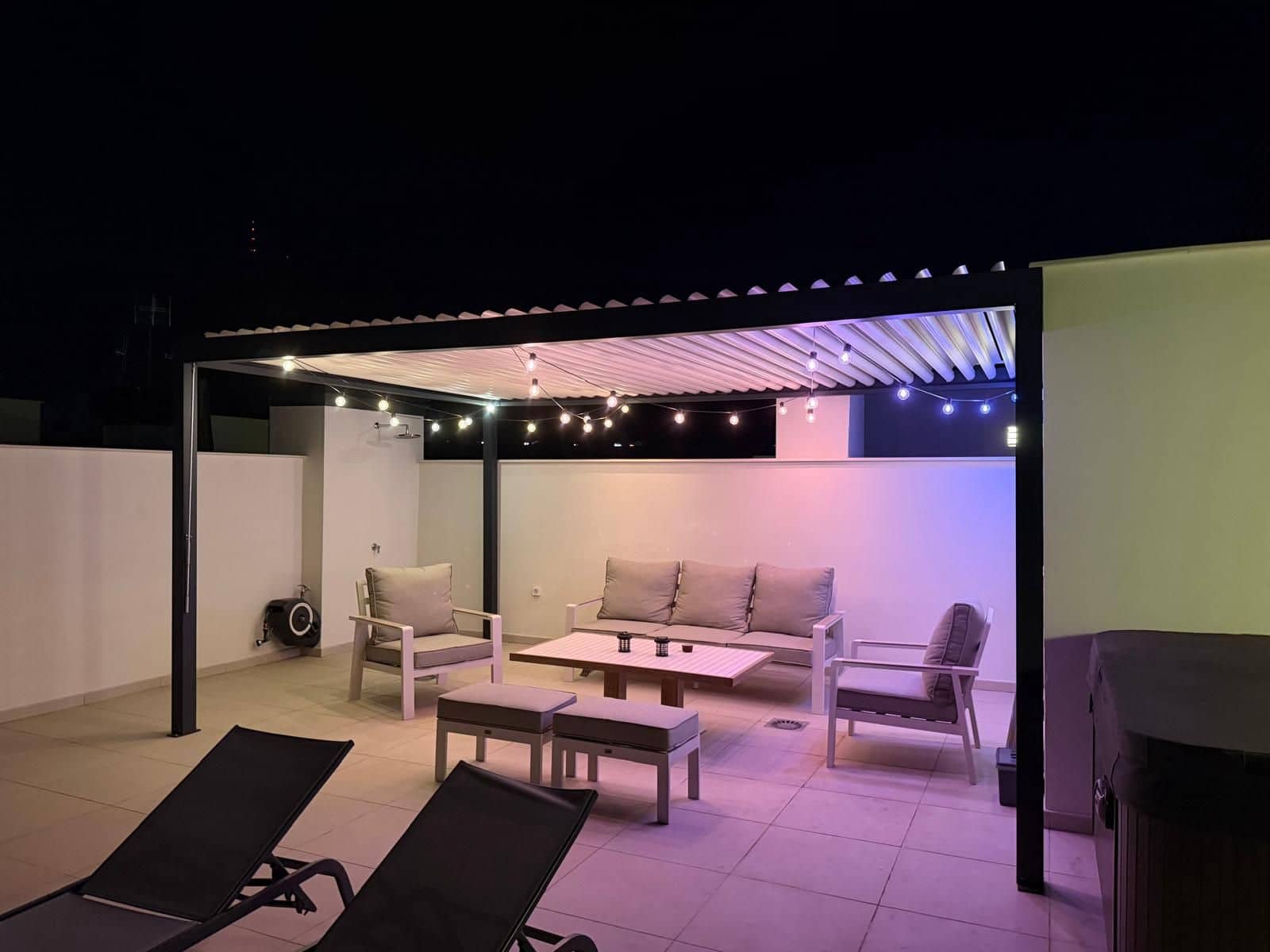 3 bedroom Penthouse for rent in Benalmadena with pool garage - € 3,400 (Ref: 10064620)
