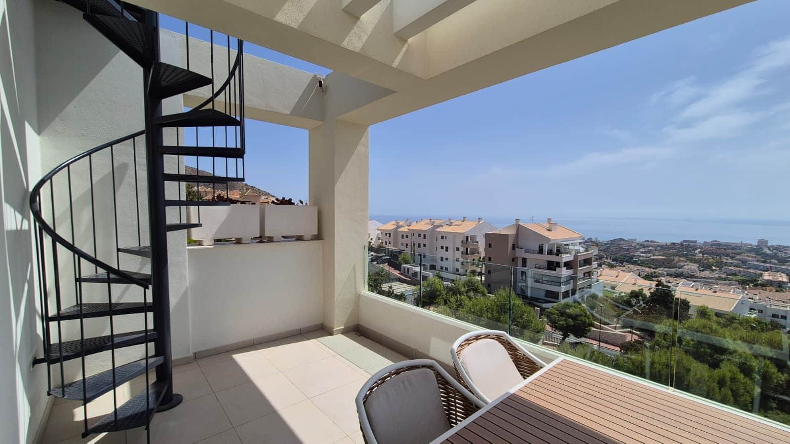 3 bedroom Penthouse for rent in Benalmadena with pool garage - € 3,400 (Ref: 10064620)