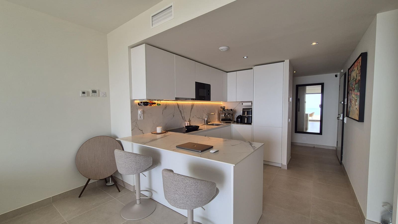3 bedroom Penthouse for rent in Benalmadena with pool garage - € 3,400 (Ref: 10064620)