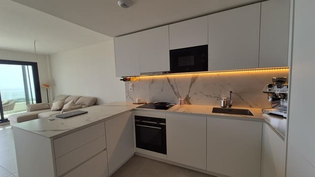 Penthouse de 3 chambres à louer à Benalmádena avec piscine garage - 3 400 € (Ref: 10064620)
