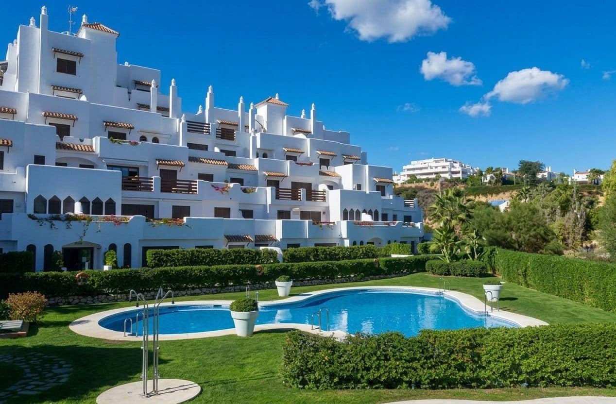 2 bedroom Apartment for rent in Estepona with pool garage - € 1,750 (Ref: 10064621)
