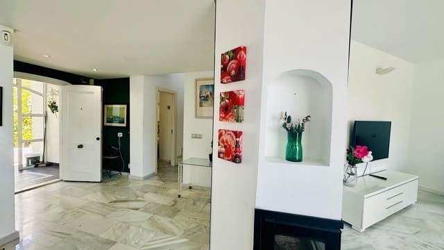 3 sovrum Semi-fristående Villa att hyra i Benalmádena med pool - 2 200 € (Ref: 10064622)