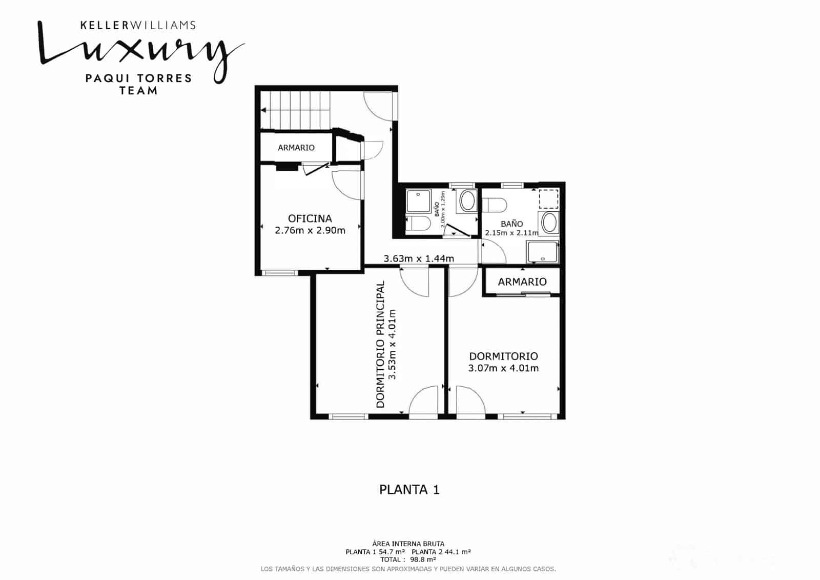 3 Zimmer Doppelhaus zu verkaufen in Bahia Dorada mit Garage - 657.000 € (Ref: 10081133)
