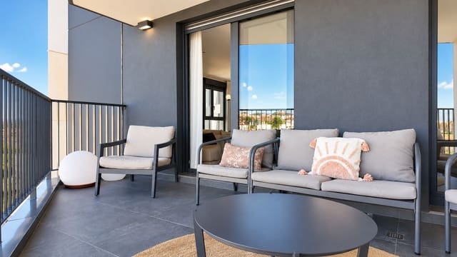3 soverom Leilighet til salgs i Martiricos, Málaga by med svømmebasseng garasje - € 497 000 (Ref: 10086424)
