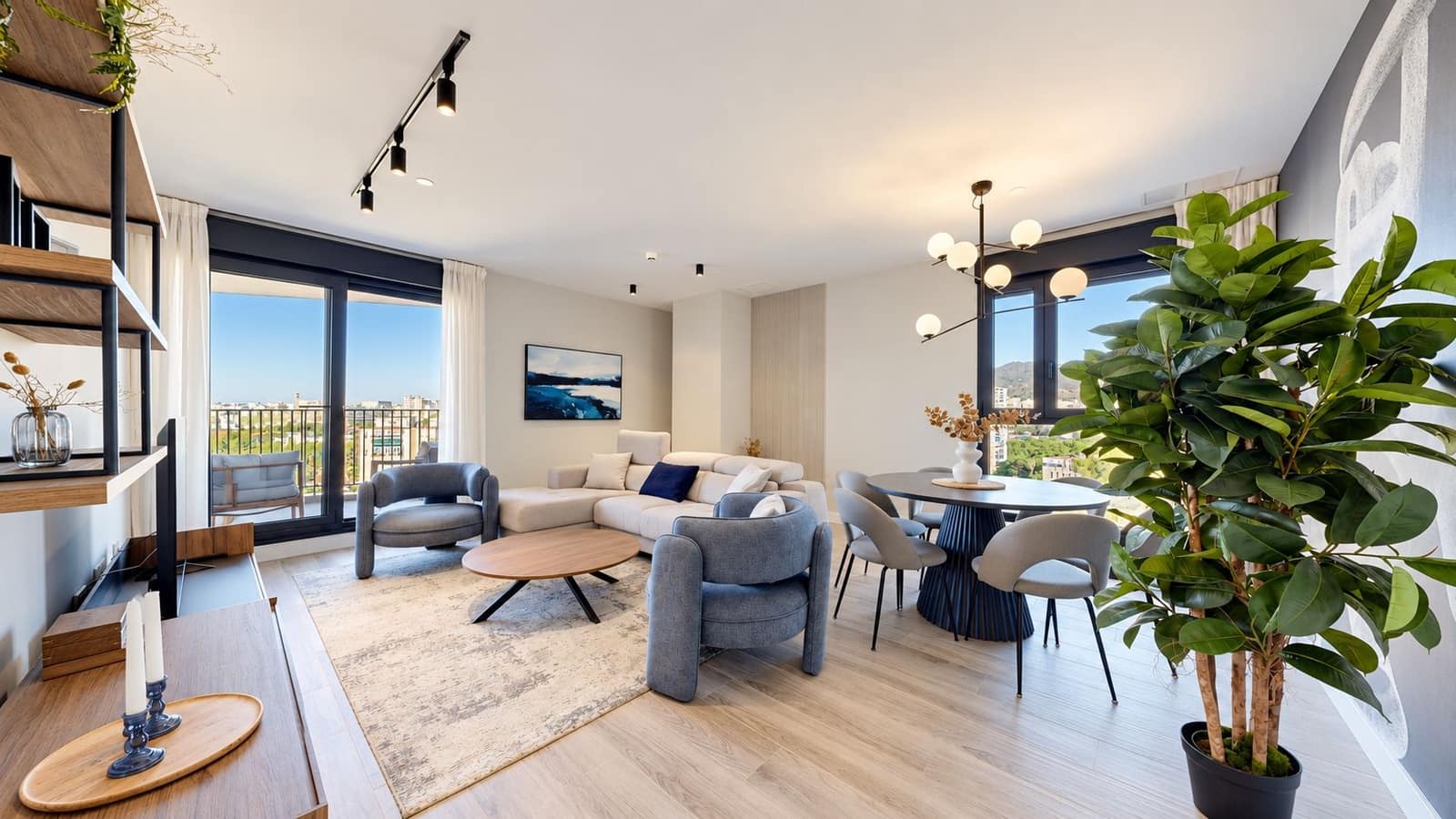 3 soverom Leilighet til salgs i Malaga by med svømmebasseng garasje - € 497 000 (Ref: 10086424)