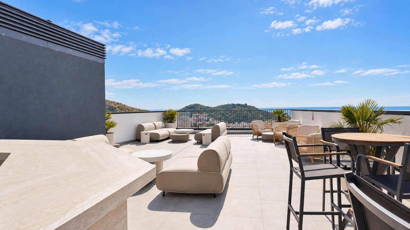 3 soverom Leilighet til salgs i Malaga by med svømmebasseng garasje - € 497 000 (Ref: 10086424)